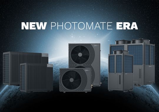 Heating pumps ERA