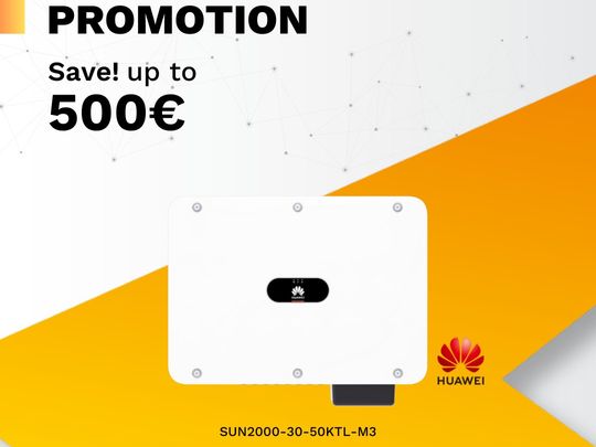 M3 inverter promotion