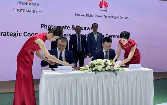 SNEC 2023 –  an important milestone for Photomate in cooperation with Huawei