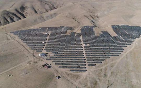 6 MW solar farm in Armenia