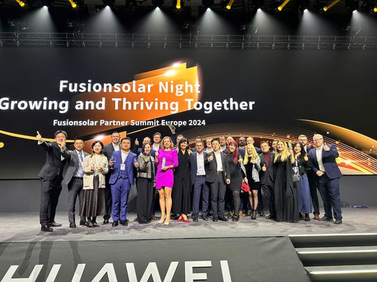 Europejski Huawei FusionSolar Partner Summit 2024