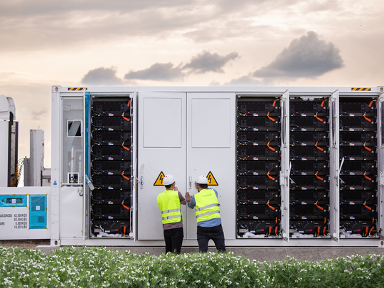 Pierwsza LUNA 4.5 MWh już dostarczona do Polski!
