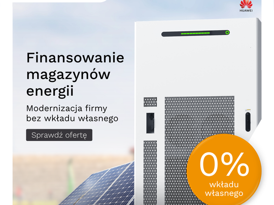Magazyn energii bez wkładu własnego. Jak Huawei LUNA 215kWh spłaca się z własnych oszczędności.