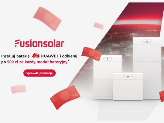 Promocja dla instalatorów: Odbierz 500 zł za każdy moduł!