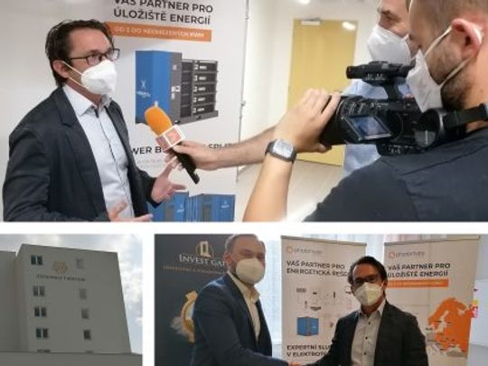 Magazyn energii umożliwi Centrum Alzheimerowskiego w Třebíču oszczędzanie energii, a także ochronę środowiska i finansów