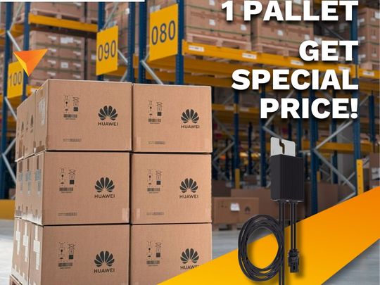 Oszczędzaj dzięki optymalizatorom Huawei!
