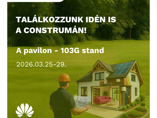 Találkozzunk a Construma 2026 kiállításon!