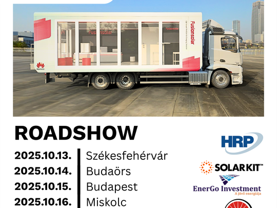 Újra megrendezésre kerül a Photomate Fusionsolar roadshow!