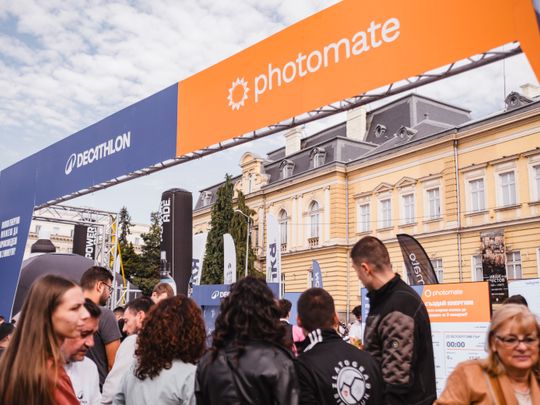 Photomate и DECATHLON превърнаха движението в енергия на Wizz Air Sofia Marathon 2026