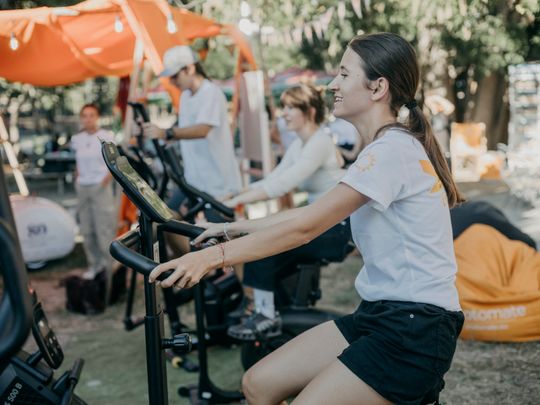 Дарихме 8000 лв. за младите инженери от Русенския университет