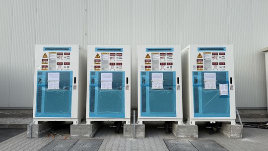 1 MW фотоволтаична електроцентрала със система за съхранение на енергия за DHOLLANDIA България