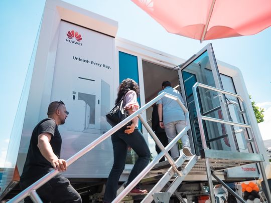 Huawei C&I Truck Roadshow отново в България