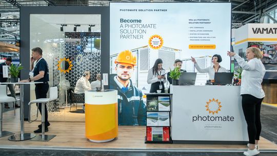 Обзор на участието на Photomate в Intersolar 2025
