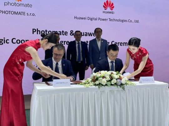 SNEC 2023 - o etapă importantă pentru Photomate în cooperare cu Huawei