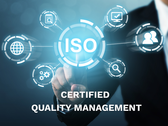 Certifikace ISO 9001:2015