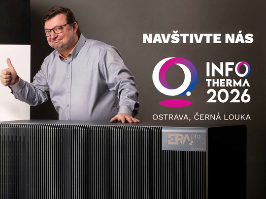 Tepelná čerpadla ERA na veletrhu Infotherma 2026