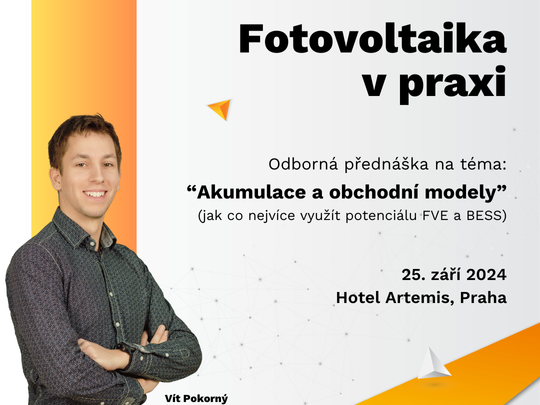 Photomate na konferenci „Fotovoltaika v praxi“