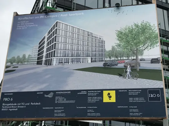 AUDI SPORT IN Campus - Německo