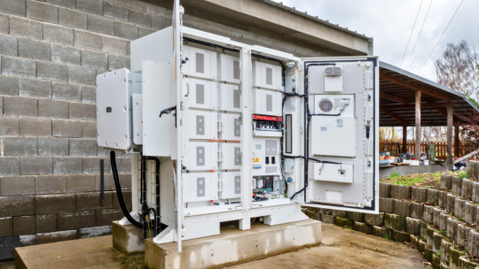 Bateriová úložiště