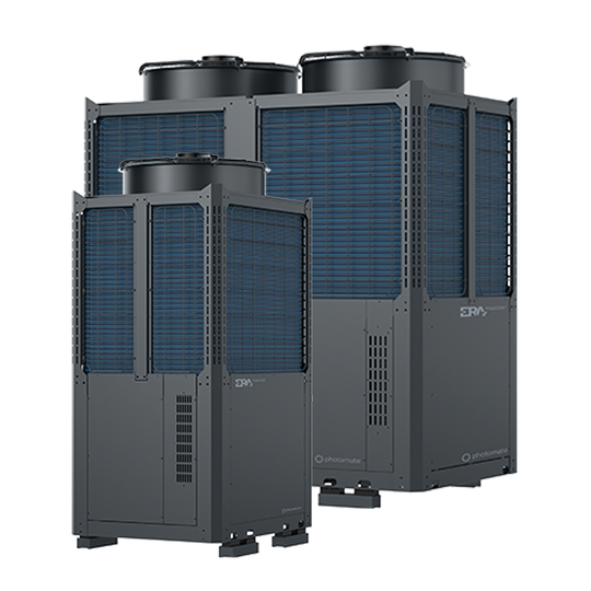 ERA Wärmepumpen für Gewerbe und Industrie