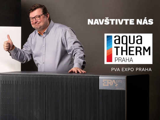 ERA na veletrhu Aquatherm 2026 a představení ERAmaster