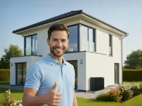 Wir sind dass Mitglied im Bundesverband Wärmepumpe e.V. - BWP.