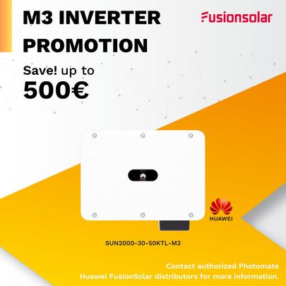 M3 inverter promotion
