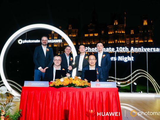 10 years of cooperation between Huawei Digital Power & Photomate