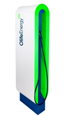 OLIFE Energy Standing Charging Station AC 11-22-44 KW